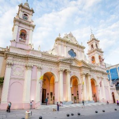 Catedral de la ciudad de Salta