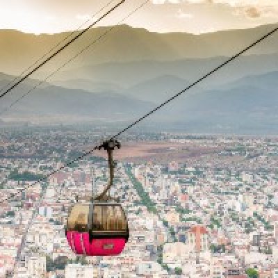 Teleférico San Bernardo